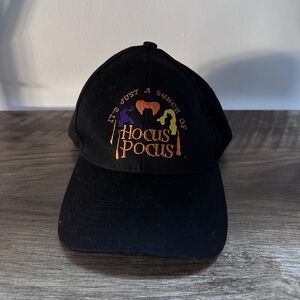 Hocus Pocus Black Baseball Cap